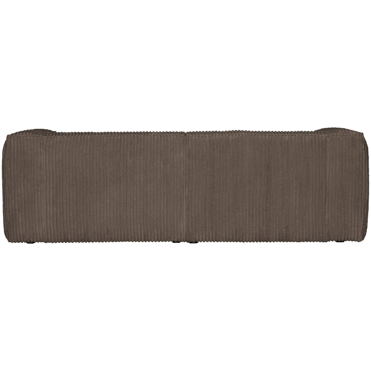 Bean 3,5 Zits Bank Grove Ribstof Mud van WOOOD – Luxe comfort op maat van PureWonen. Vraag naar de beste prijs.