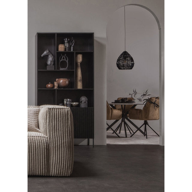 Bean 3,5 Zits Bank Grove Ribstof Travertin van WOOOD – Luxe comfort op maat van PureWonen. Vraag naar de beste prijs.