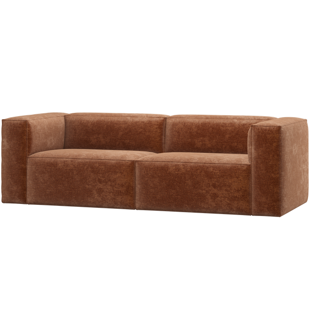 Bean 3,5 Zits Bank Chenille Velvet Terra