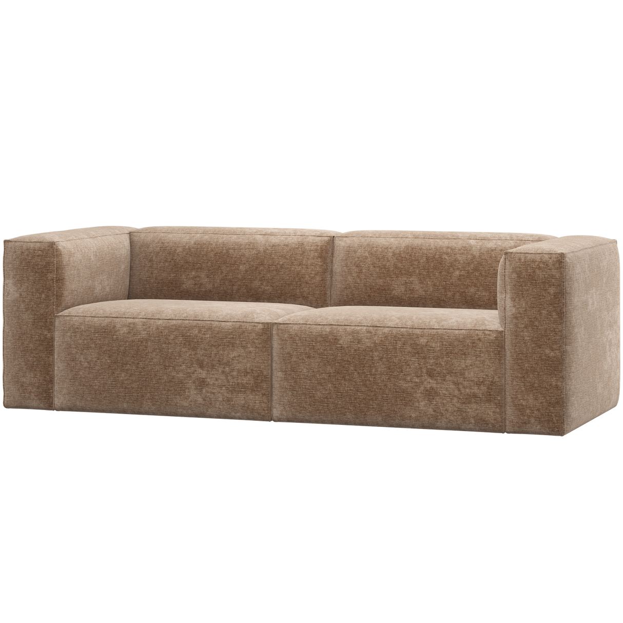 Bean 3,5 Zits Bank Chenille Velvet Taupe