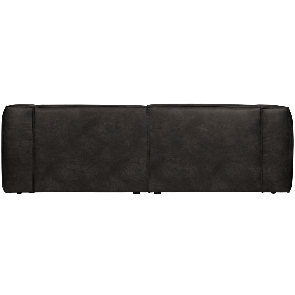 Bean 3,5 Zits Bank Zwart van WOOOD – Luxe comfort op maat van PureWonen. Vraag naar de beste prijs.