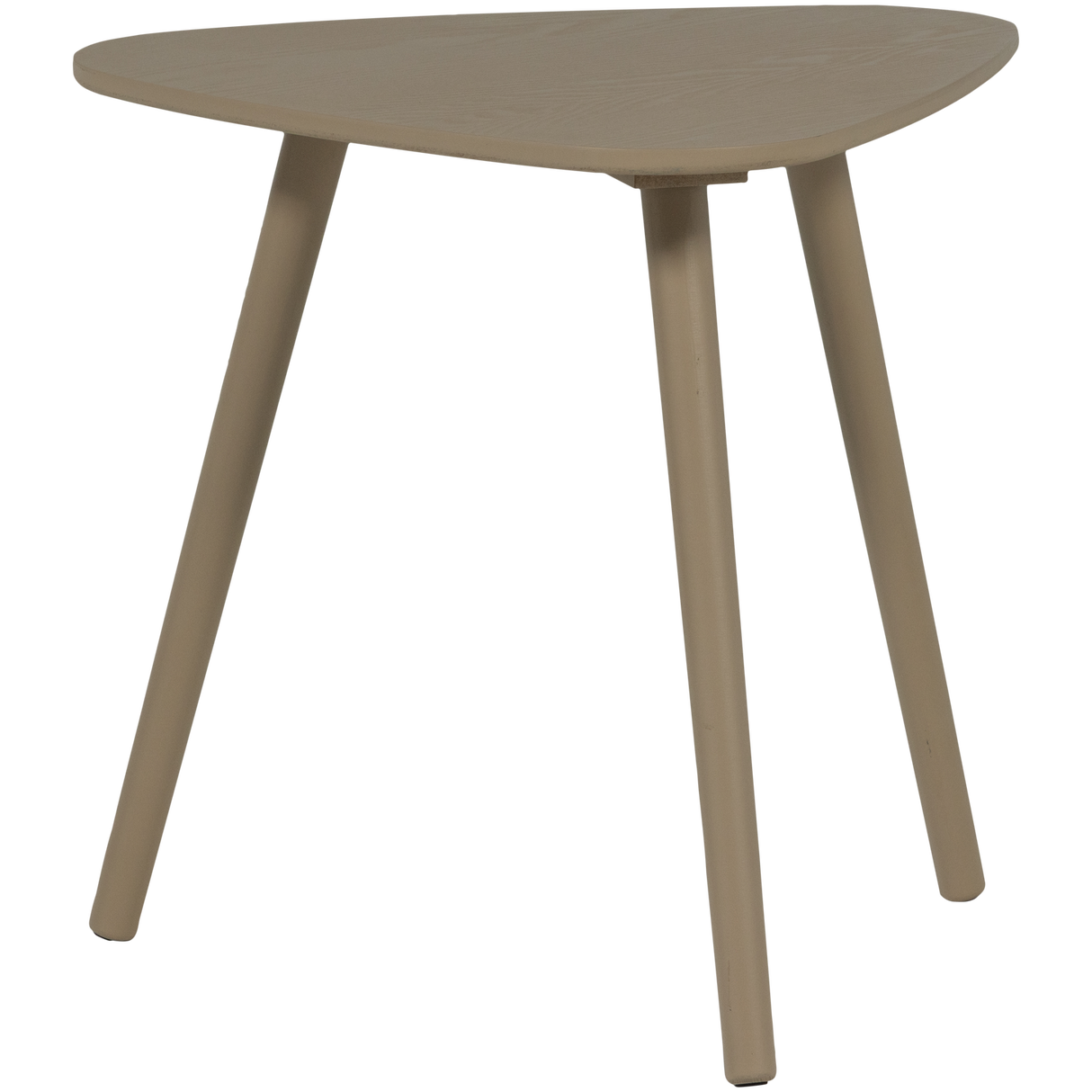 Nila Bijzettafels Hout Zand Set Van 2