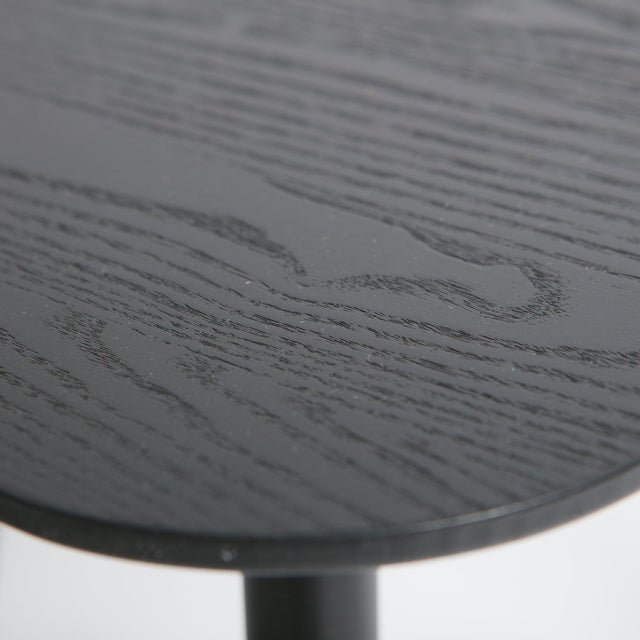 Set V 2 Nila Bijzettafels Zwart van WOOOD – Luxe comfort op maat van PureWonen. Vraag naar de beste prijs.