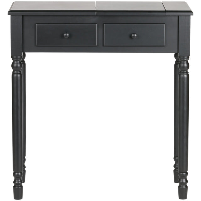 Romy Hal/Kaptafel Hout Zwart van WOOOD – Luxe comfort op maat van PureWonen. Vraag naar de beste prijs.