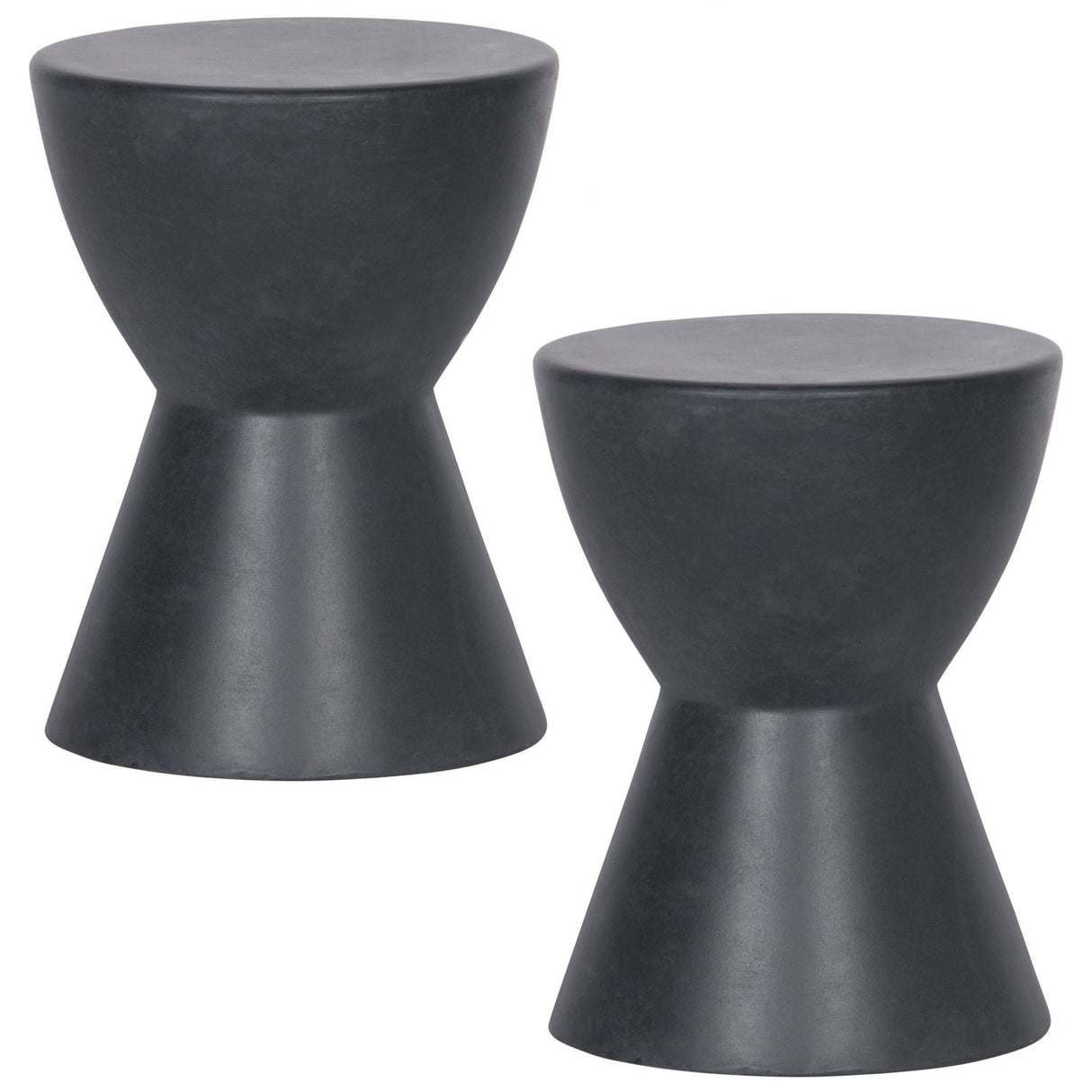 Dover Kruk Betonlook Antraciet 45x O35 van WOOOD – Luxe comfort op maat van PureWonen. Vraag naar de beste prijs.