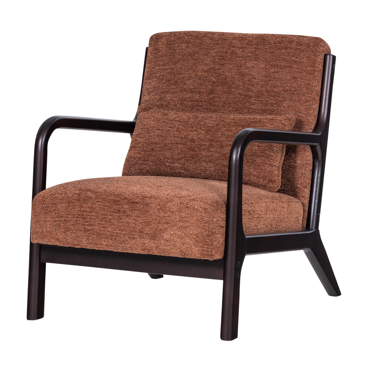 Mark Fauteuil Chenille Bruin