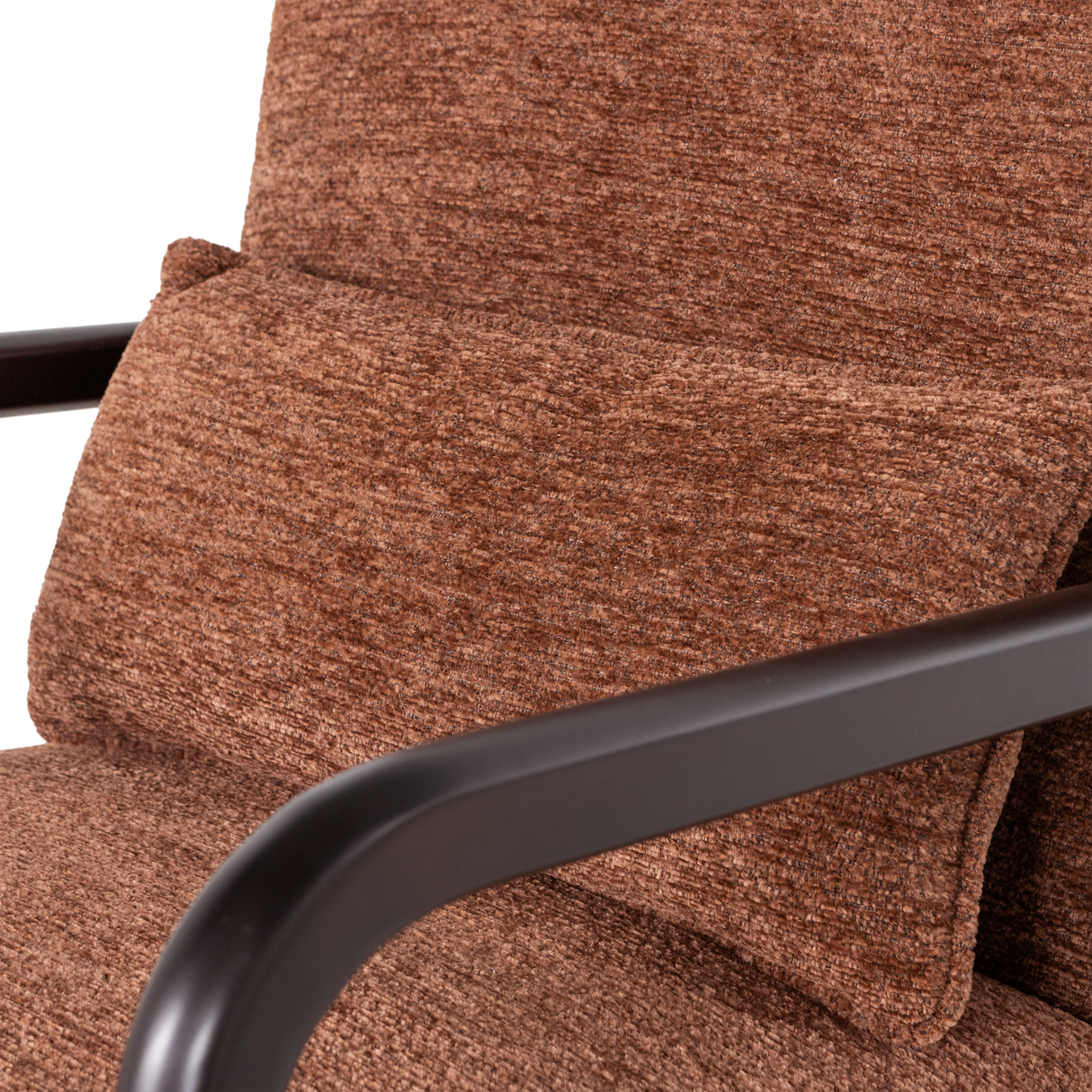 Mark Fauteuil Chenille Bruin