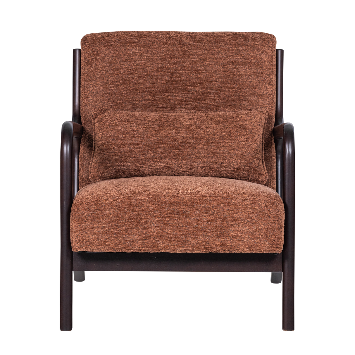 Mark Fauteuil Chenille Bruin