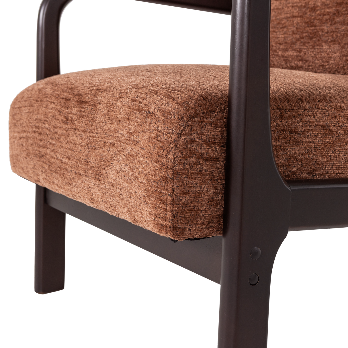 Mark Fauteuil Chenille Bruin