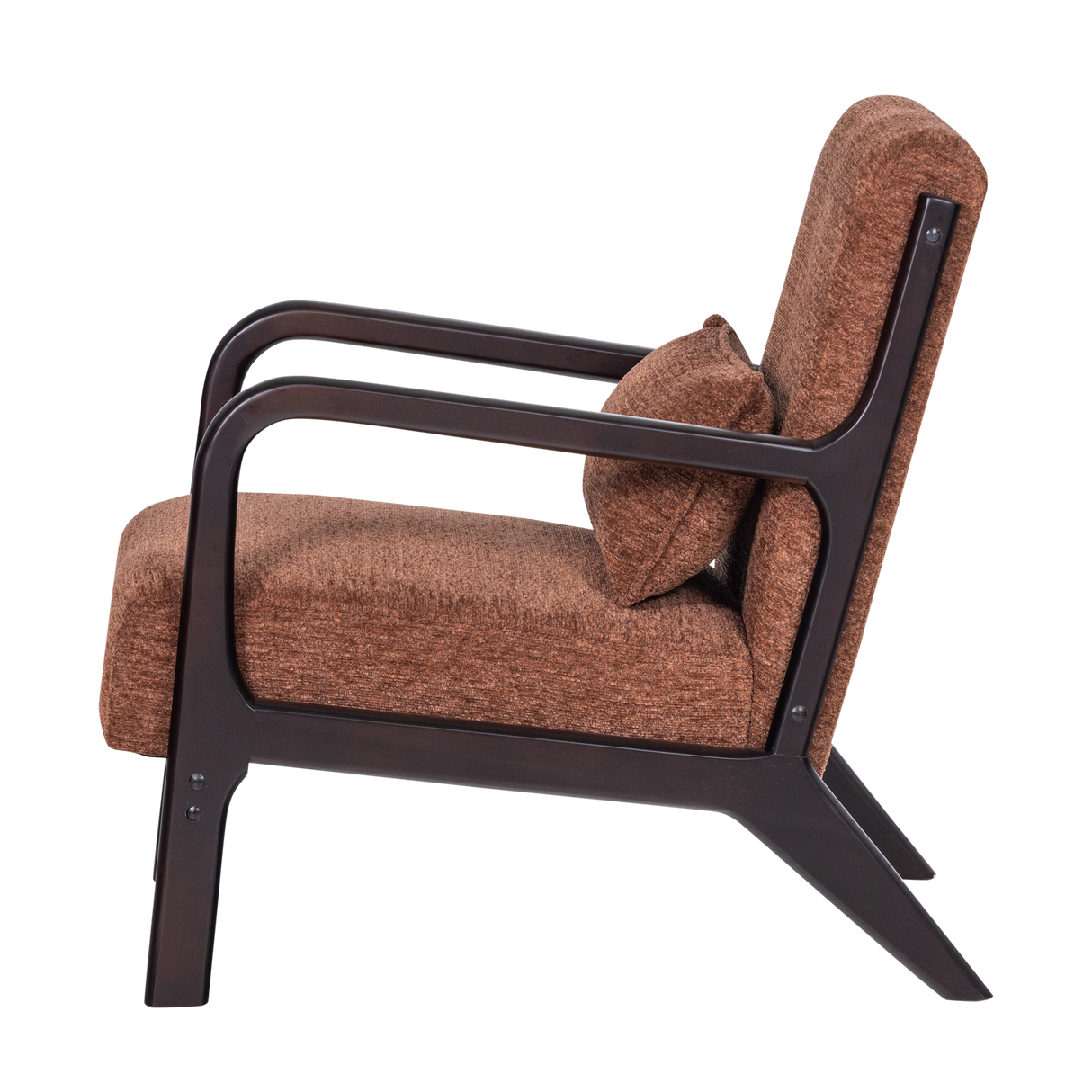 Mark Fauteuil Chenille Bruin