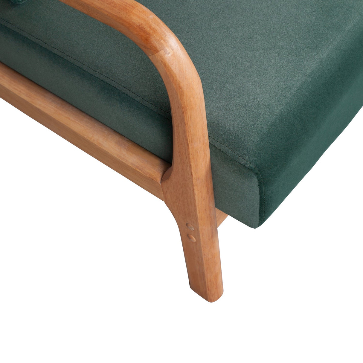 Mark Fauteuil Fluweel Flesgroen van WOOOD – Luxe comfort op maat van PureWonen. Vraag naar de beste prijs.