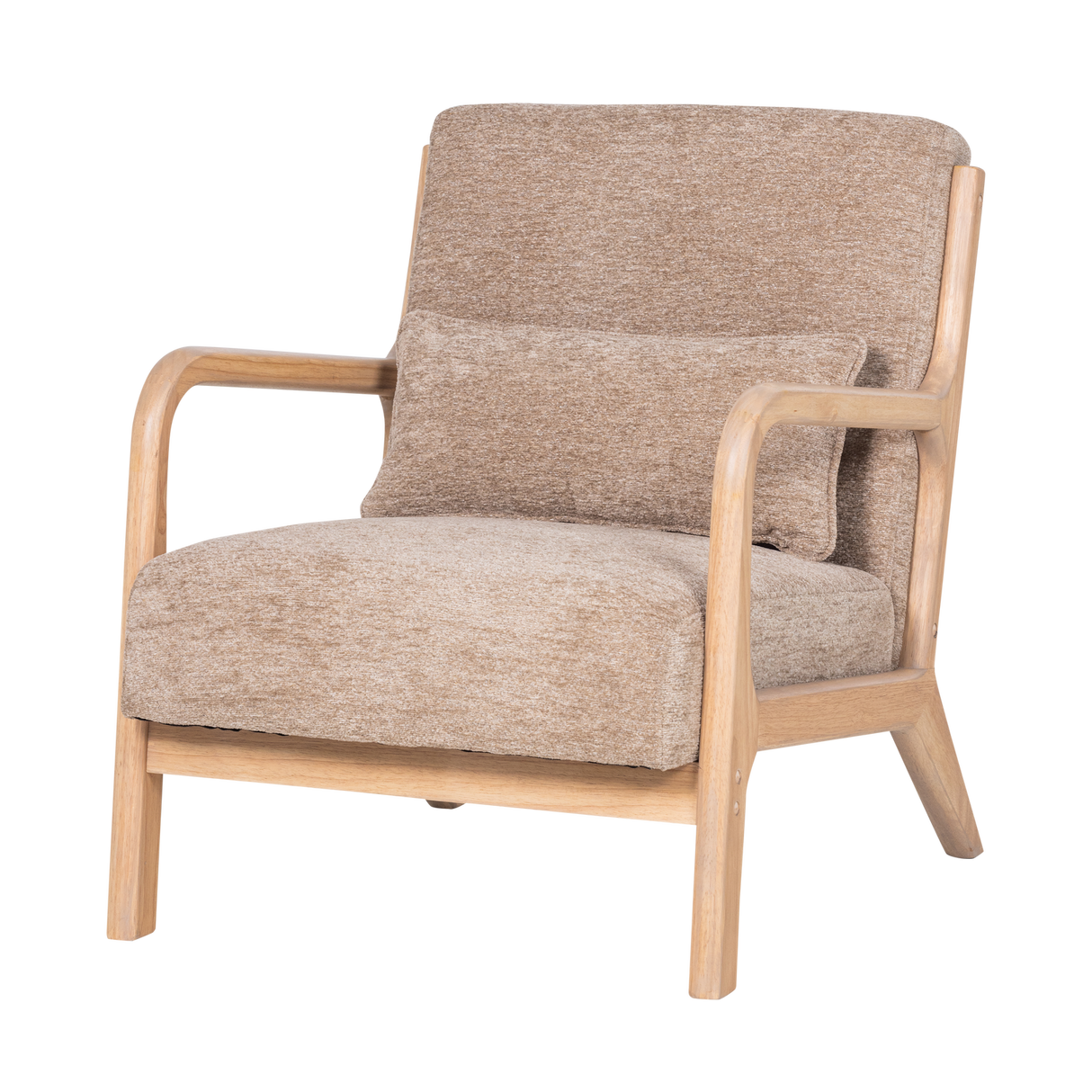 Mark Fauteuil Chenille Zand