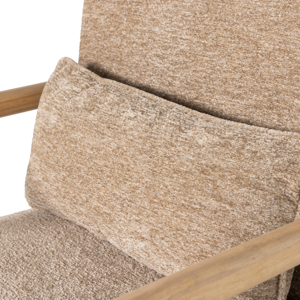 Mark Fauteuil Chenille Zand