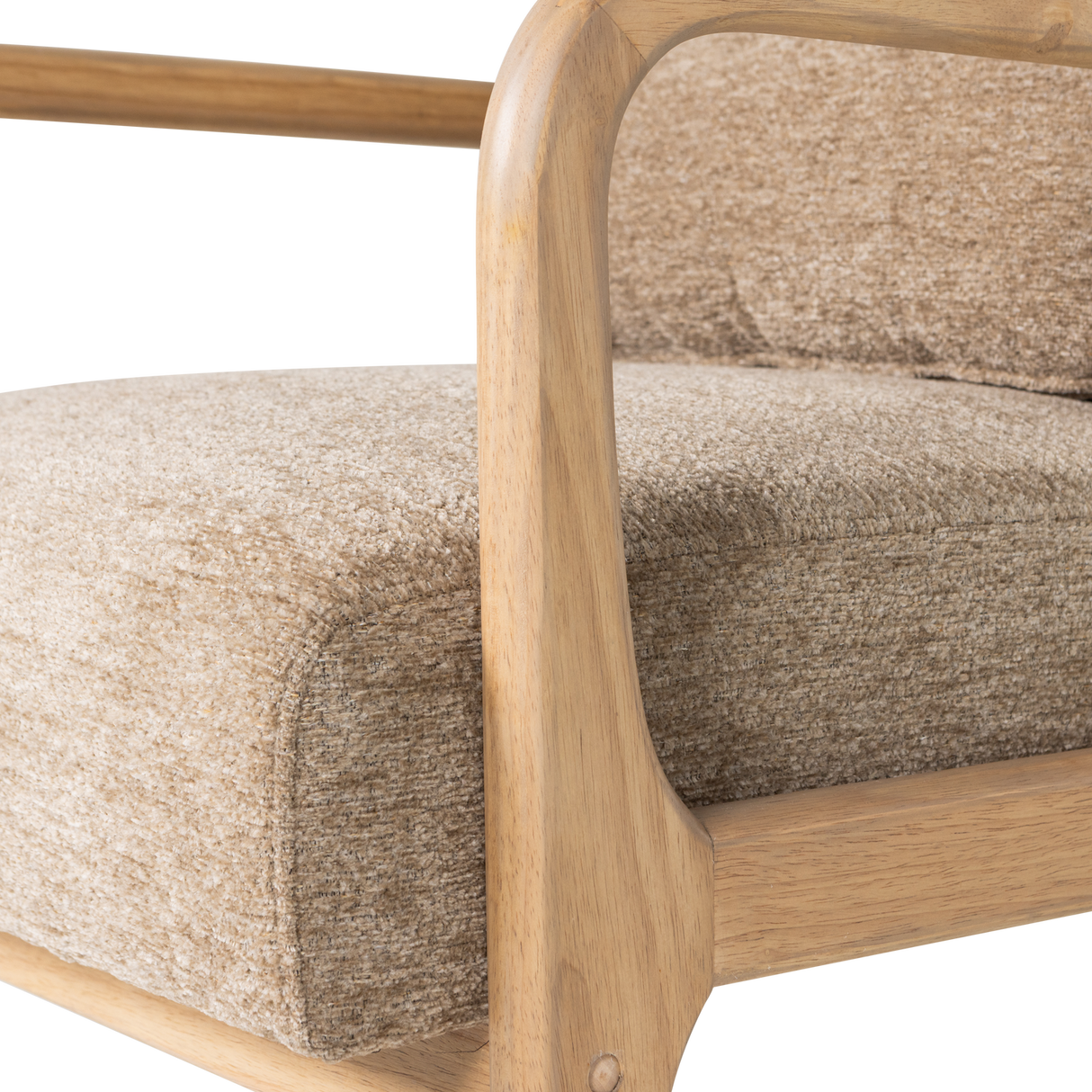 Mark Fauteuil Chenille Zand