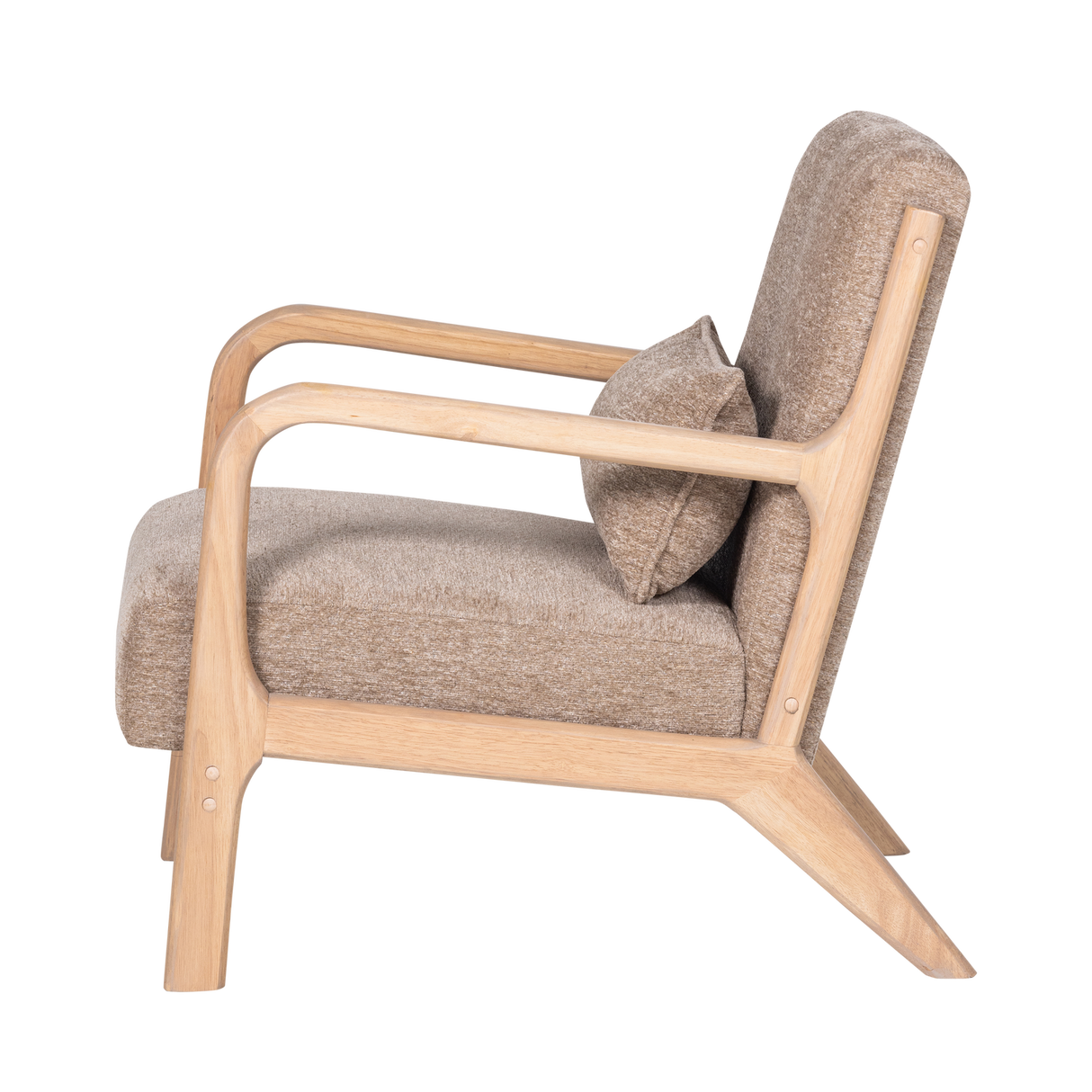 Mark Fauteuil Chenille Zand