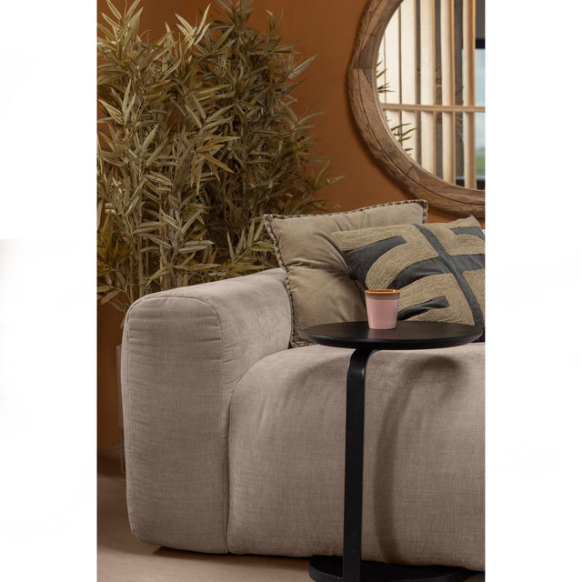 Floor Bijzettafel Hout/Metaal Zwart van WOOOD – Luxe comfort op maat van PureWonen. Vraag naar de beste prijs.