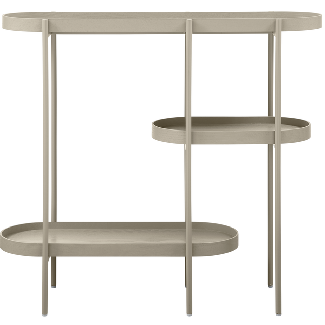 Noan Sidetable Hout/Metaal Antique Beige van WOOOD – Luxe comfort op maat van PureWonen. Vraag naar de beste prijs.