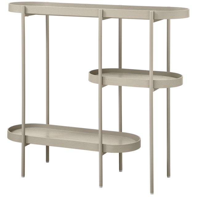 Noan Sidetable Hout/Metaal Antique Beige van WOOOD – Luxe comfort op maat van PureWonen. Vraag naar de beste prijs.