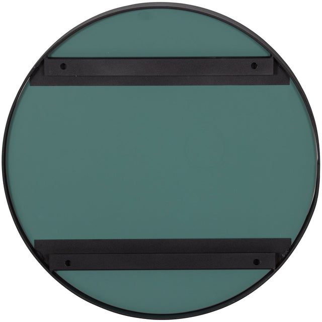 Doutzen Spiegel Metaal Zwart O50 Cm van WOOOD – Luxe comfort op maat van PureWonen. Vraag naar de beste prijs.