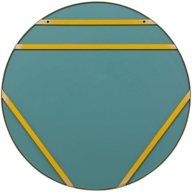 Doutzen Spiegel Metaal Goud O115 Cm van WOOOD – Luxe comfort op maat van PureWonen. Vraag naar de beste prijs.