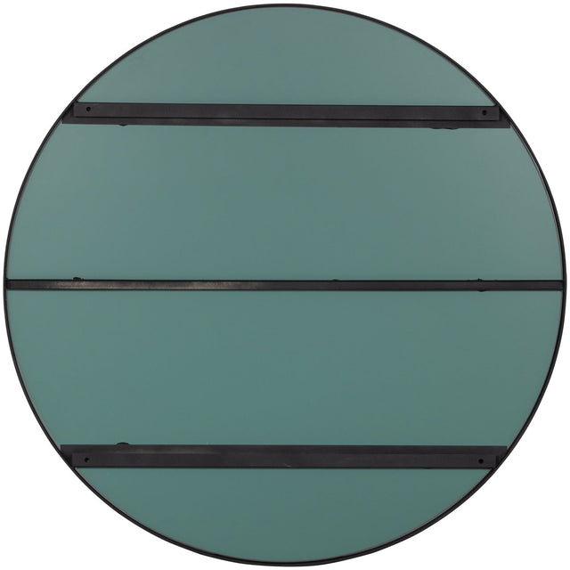 Doutzen Spiegel Metaal Zwart O115 Cm van WOOOD – Luxe comfort op maat van PureWonen. Vraag naar de beste prijs.