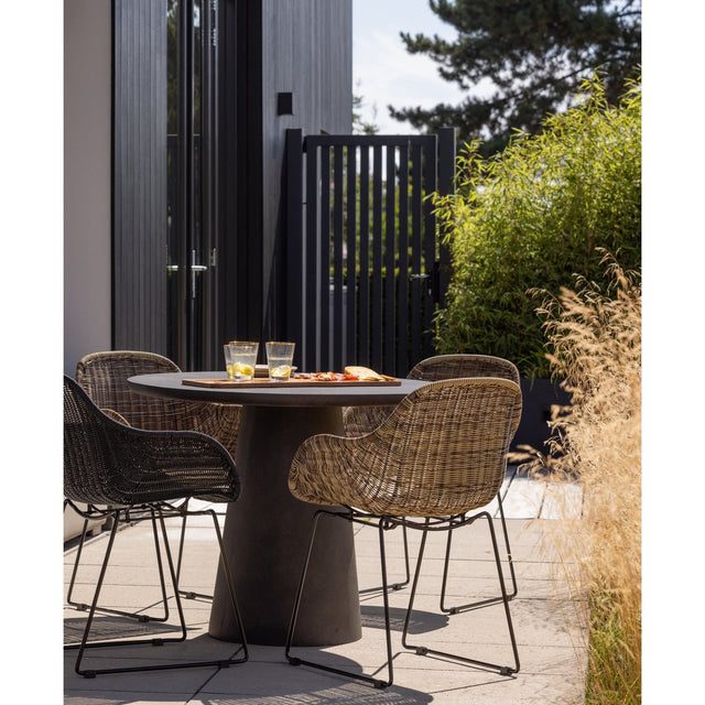 Willow Tuinstoel Naturel van WOOOD – Luxe comfort op maat van PureWonen. Vraag naar de beste prijs.