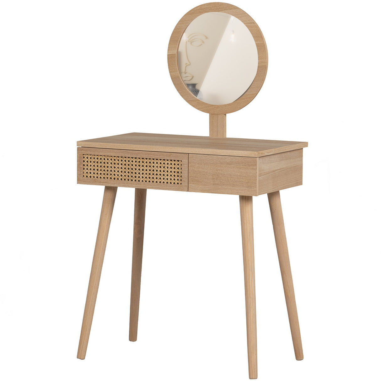 Soof Hal/Kaptafel Hout Naturel van WOOOD – Luxe comfort op maat van PureWonen. Vraag naar de beste prijs.