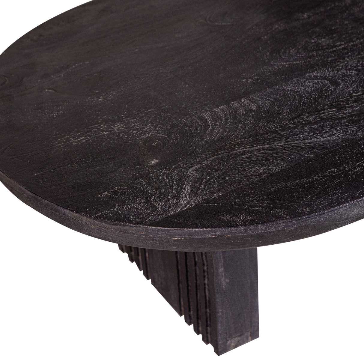 Steppe Salontafel Mango Hout Zwart van WOOOD – Luxe comfort op maat van PureWonen. Vraag naar de beste prijs.