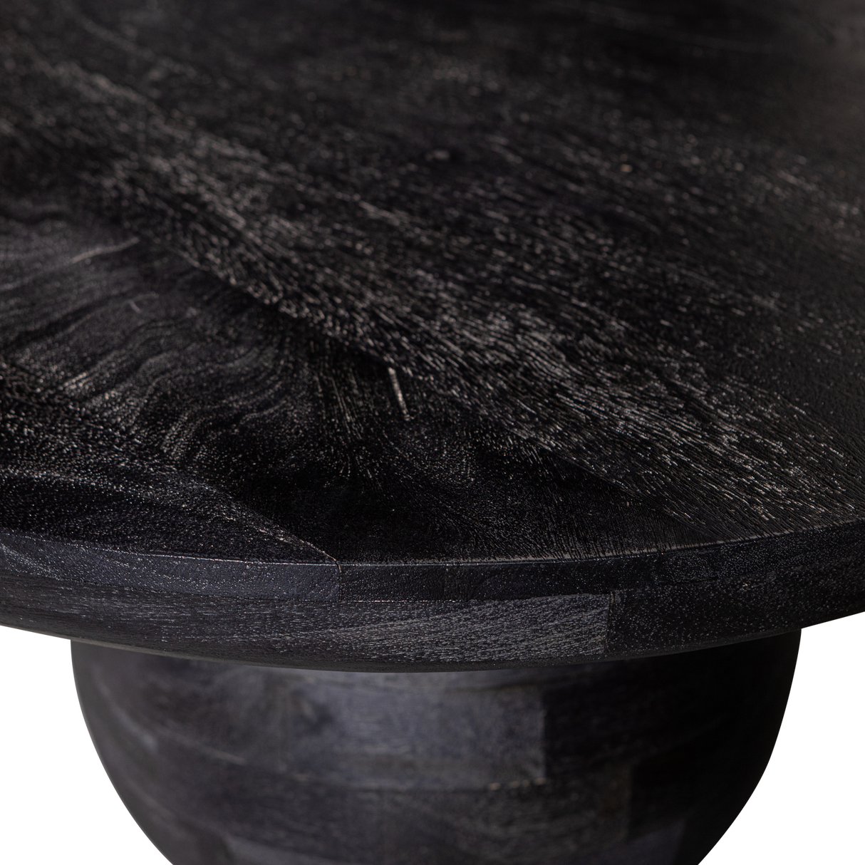 Steppe Salontafel Mango Hout Zwart van WOOOD – Luxe comfort op maat van PureWonen. Vraag naar de beste prijs.
