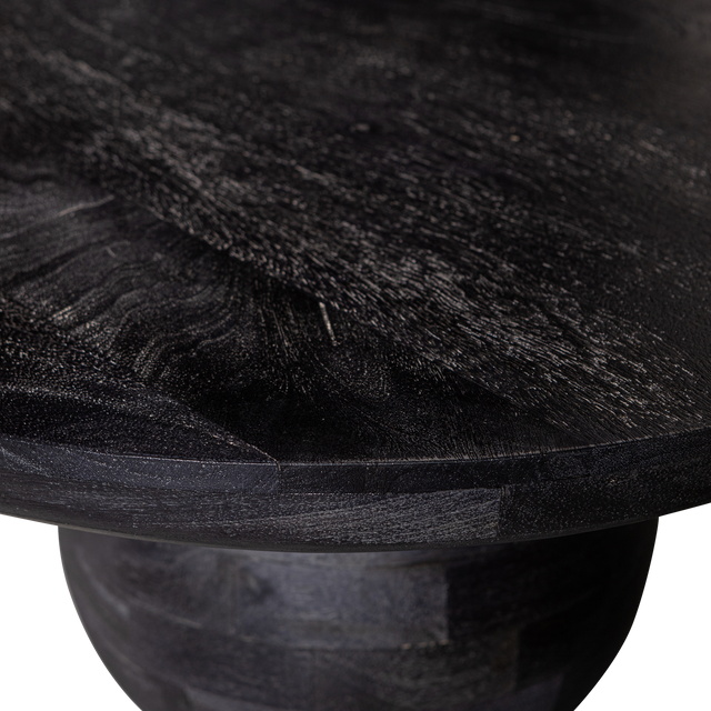 Steppe Salontafel Mango Hout Zwart van WOOOD – Luxe comfort op maat van PureWonen. Vraag naar de beste prijs.