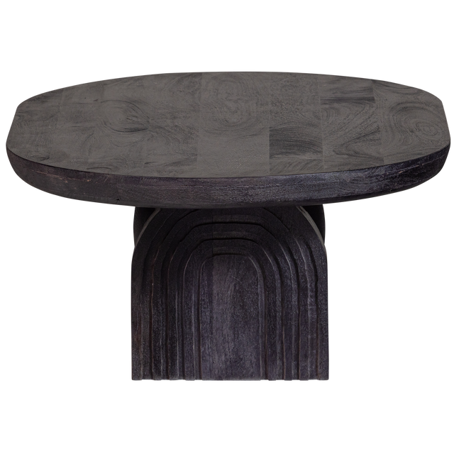 Steppe Salontafel Mango Hout Zwart van WOOOD – Luxe comfort op maat van PureWonen. Vraag naar de beste prijs.
