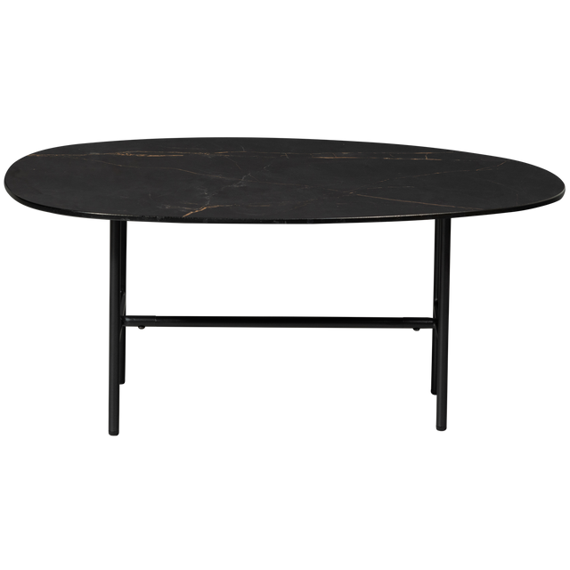 Vajen Salontafel Met Zwart Marmeren Look Blad 80x60 Cm van WOOOD – Luxe comfort op maat van PureWonen. Vraag naar de beste prijs.