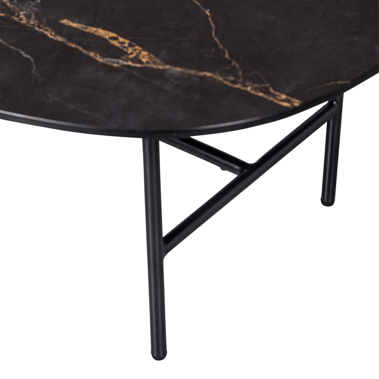 Vajen Salontafel Met Zwart Marmeren Look Blad 80x60 Cm van WOOOD – Luxe comfort op maat van PureWonen. Vraag naar de beste prijs.
