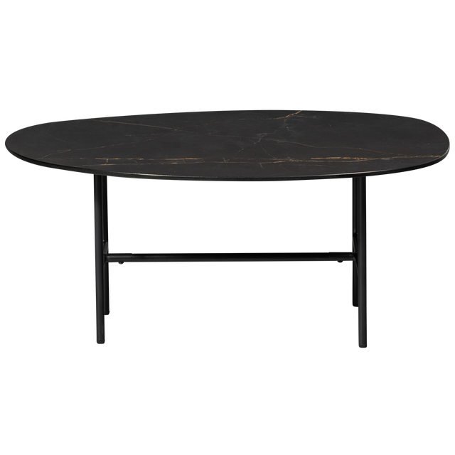 Vajen Salontafel Met Zwart Marmeren Look Blad 80x60 Cm van WOOOD – Luxe comfort op maat van PureWonen. Vraag naar de beste prijs.