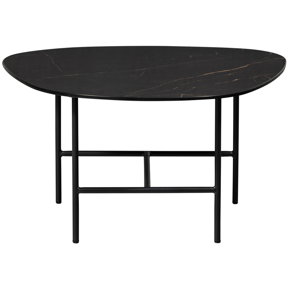 Vajen Salontafel Met Zwart Marmeren Look Blad 70x70 Cm van WOOOD – Luxe comfort op maat van PureWonen. Vraag naar de beste prijs.