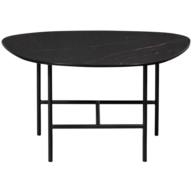 Vajen Salontafel Met Zwart Marmeren Look Blad 70x70 Cm van WOOOD – Luxe comfort op maat van PureWonen. Vraag naar de beste prijs.
