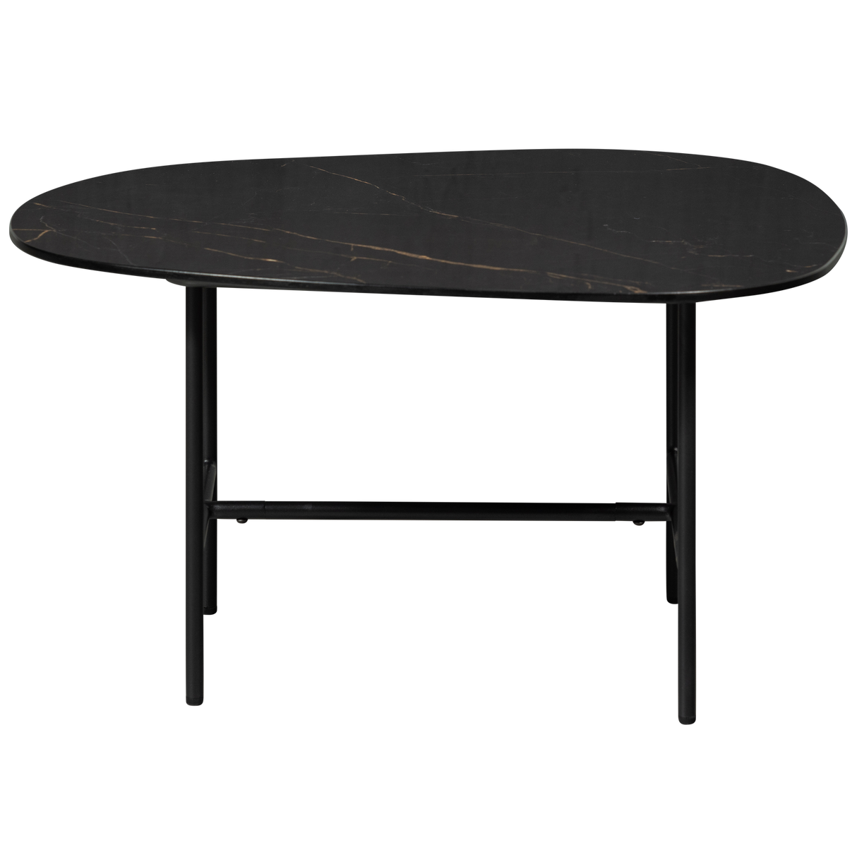 Vajen Salontafel Met Zwart Marmeren Look Blad 70x70 Cm van WOOOD – Luxe comfort op maat van PureWonen. Vraag naar de beste prijs.