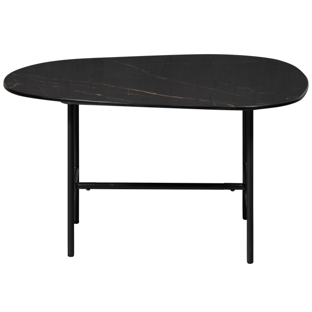 Vajen Salontafel Met Zwart Marmeren Look Blad 70x70 Cm van WOOOD – Luxe comfort op maat van PureWonen. Vraag naar de beste prijs.
