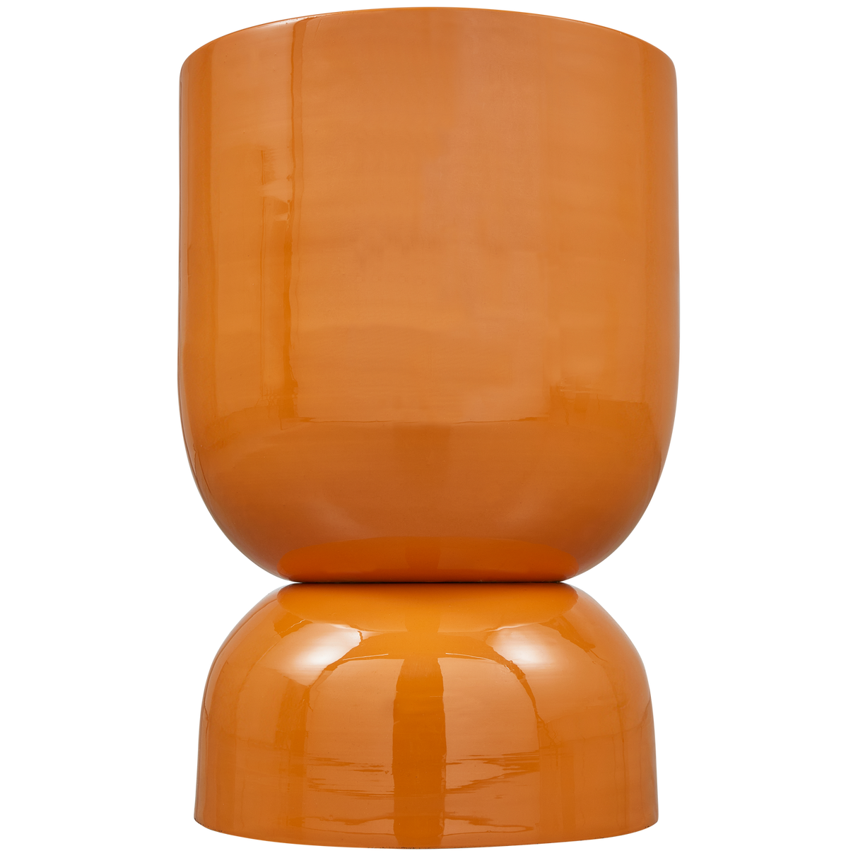 Hekla Bijzettafel Metaal Oranje