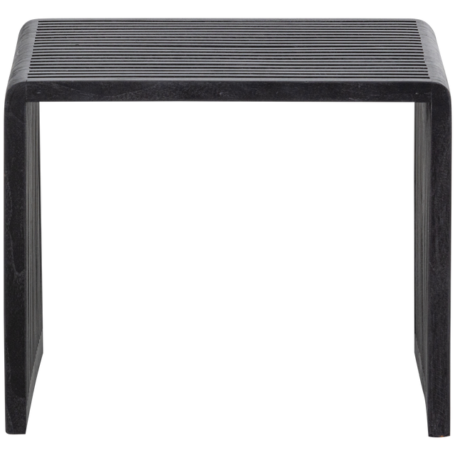 Set V 2 Willa Bijzettafels Recycled Teak Zwart van WOOOD – Luxe comfort op maat van PureWonen. Vraag naar de beste prijs.