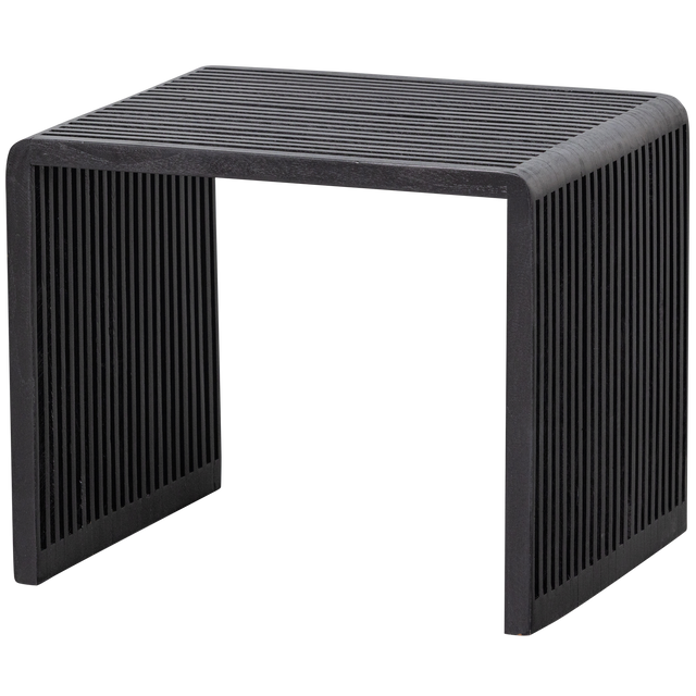 Set V 2 Willa Bijzettafels Recycled Teak Zwart van WOOOD – Luxe comfort op maat van PureWonen. Vraag naar de beste prijs.