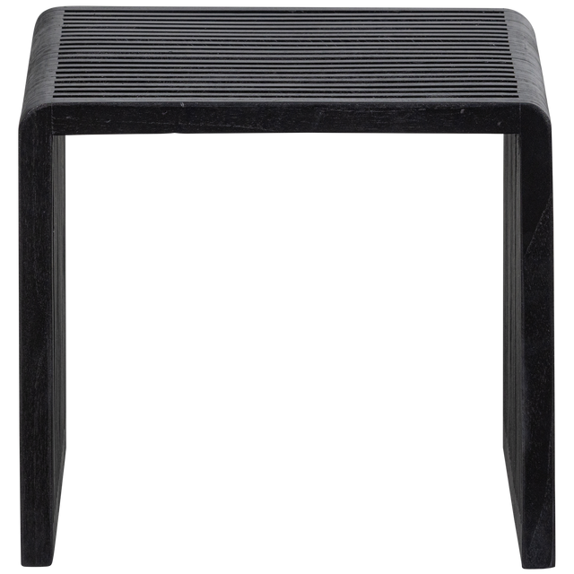 Set V 2 Willa Bijzettafels Recycled Teak Zwart van WOOOD – Luxe comfort op maat van PureWonen. Vraag naar de beste prijs.