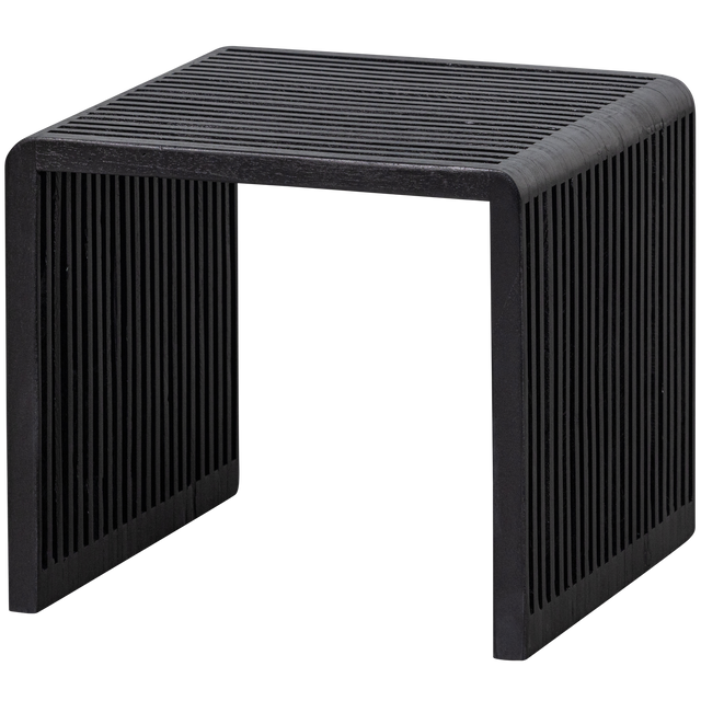 Set V 2 Willa Bijzettafels Recycled Teak Zwart van WOOOD – Luxe comfort op maat van PureWonen. Vraag naar de beste prijs.