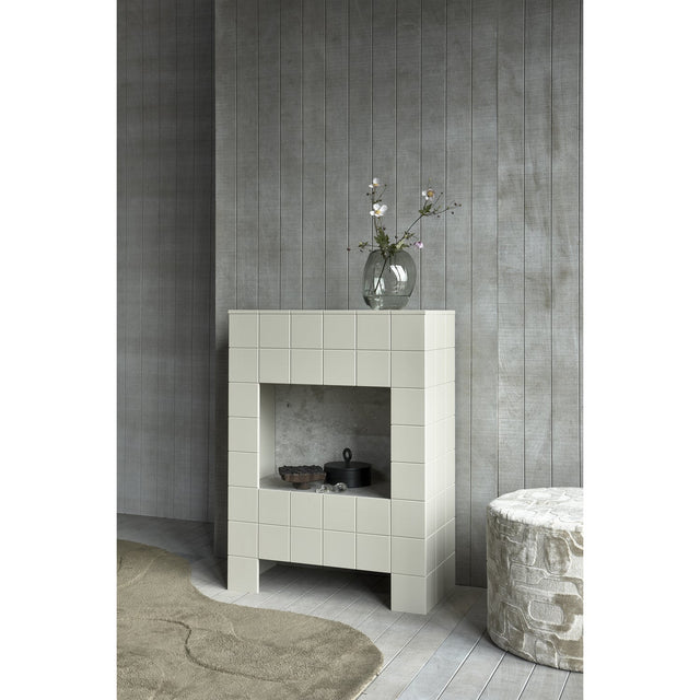 Yago Poef Viscose Dessin Naturel 43x O60 Cm van WOOOD – Luxe comfort op maat van PureWonen. Vraag naar de beste prijs.