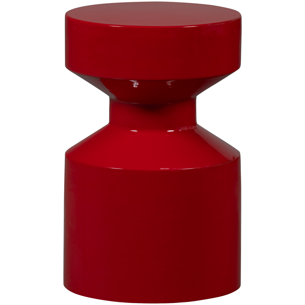 Ferry Bijzettafel Metaal Rood