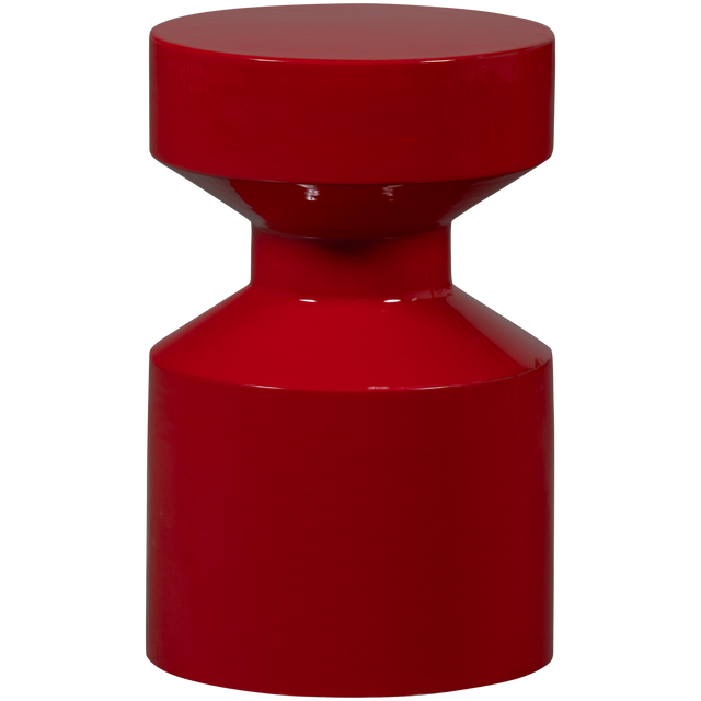 Ferry Bijzettafel Metaal Rood