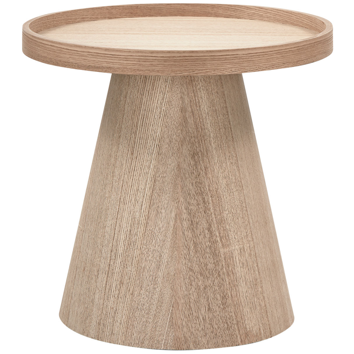 Maud Bijzettafel Conisch Hout Naturel 38x O39 Cm van WOOOD – Luxe comfort op maat van PureWonen. Vraag naar de beste prijs.