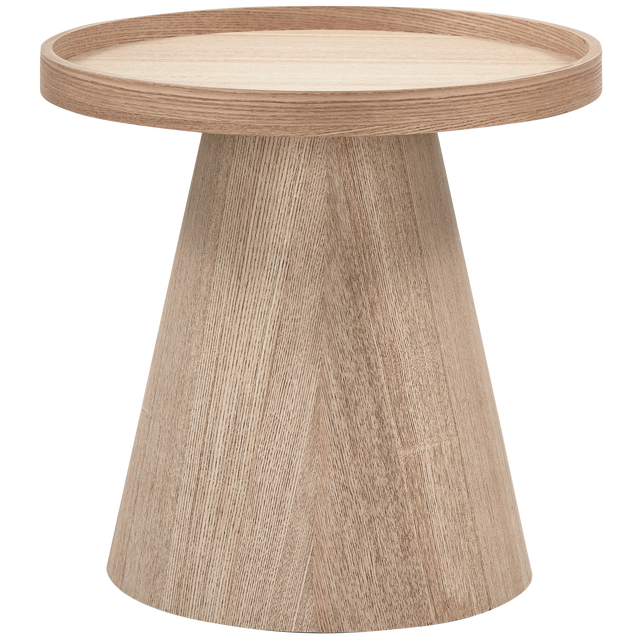 Maud Bijzettafel Conisch Hout Naturel 38x O39 Cm van WOOOD – Luxe comfort op maat van PureWonen. Vraag naar de beste prijs.