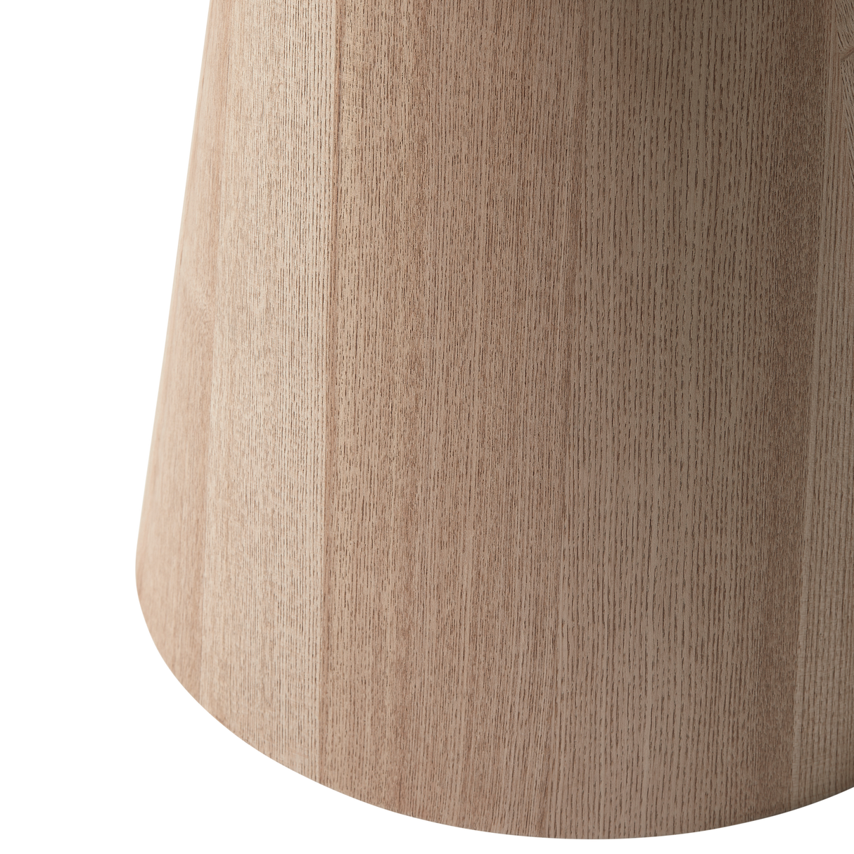 Maud Bijzettafel Conisch Hout Naturel 50x O45 Cm van WOOOD – Luxe comfort op maat van PureWonen. Vraag naar de beste prijs.