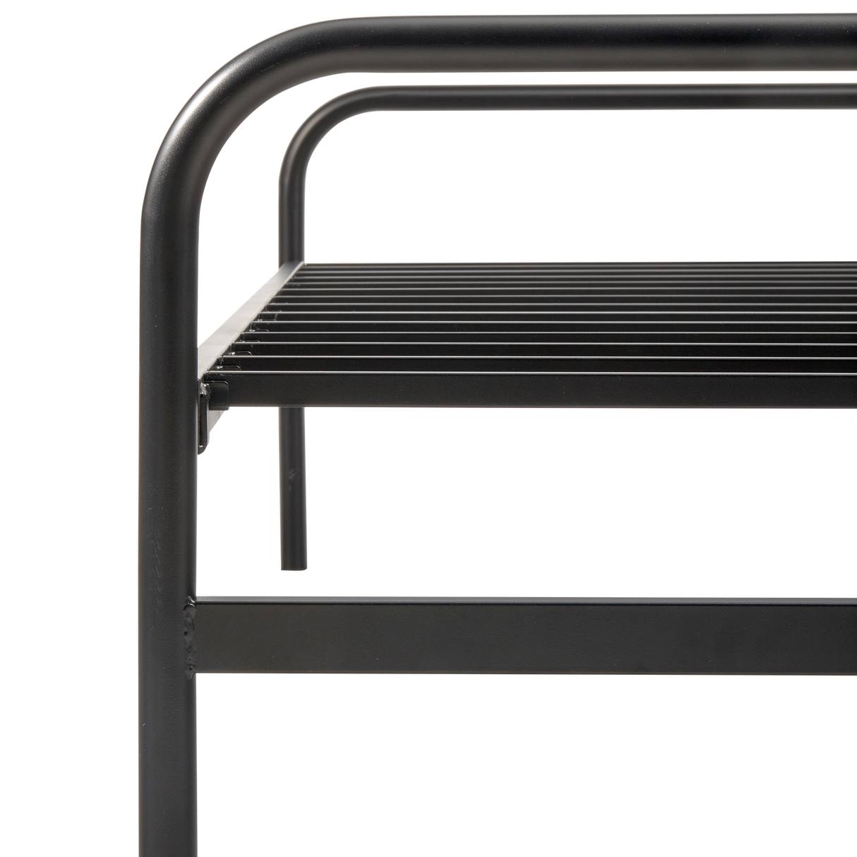 Lucy Eenpersoons Onderschuifbed Metaal Zwart 90x200 Cm van WOOOD – Luxe comfort op maat van PureWonen. Vraag naar de beste prijs.